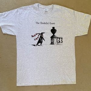 NWOT Edward Gorey Doubtful Guest T Shirt